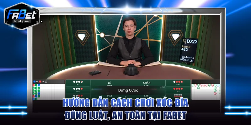 Cách chơi xóc đĩa