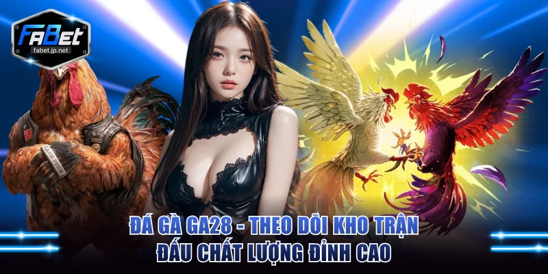 Đá gà GA28